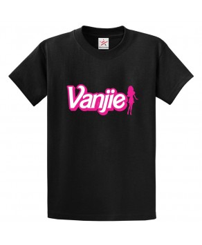 Vanjie Classic Unisex Kids and Adults Fan T-Shirt
